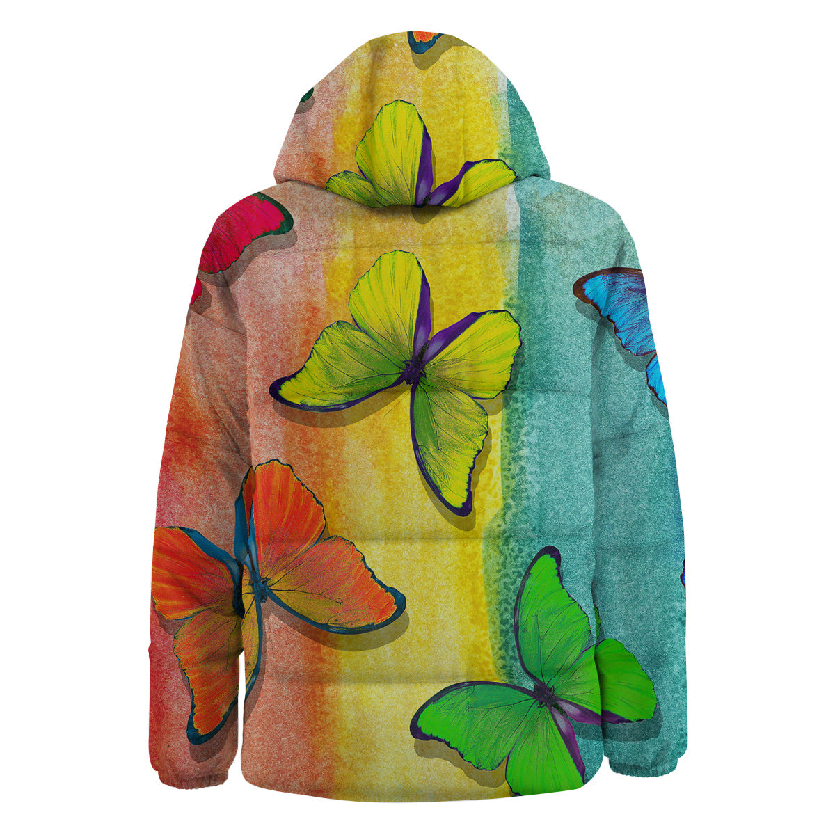 Watercolor Jacket - Multicolor