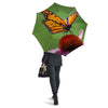 Butterfly Monarch Orange Print Umbrella-grizzshop
