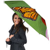 Butterfly Monarch Orange Print Umbrella-grizzshop