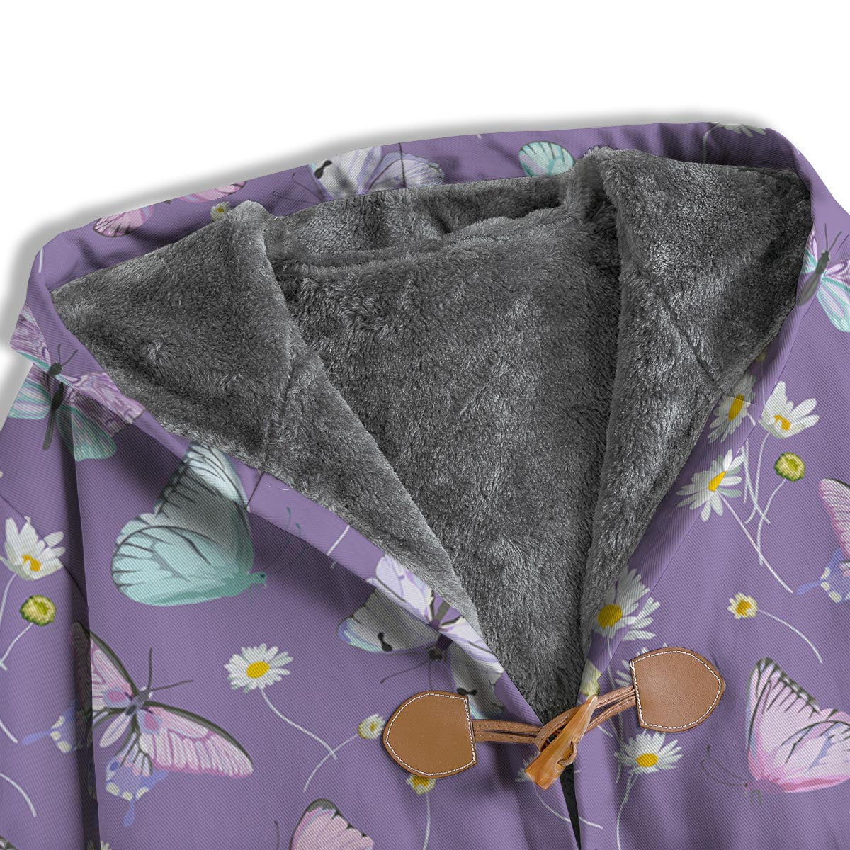 Butterfly Spring Print Pattern Men's Windbreaker Jacket-grizzshop