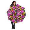 Butterfly Tropical Print Pattern Umbrella-grizzshop