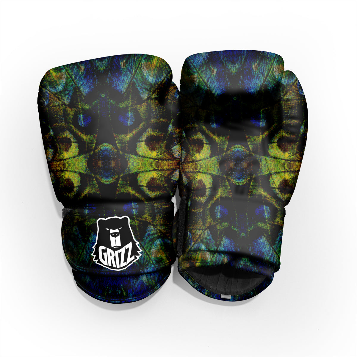 Butterfly Wing Skin Dark Print Pro Boxing Glove