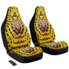 Butterfly Wing Skin Yellow Print Car Seat Covers-grizzshop