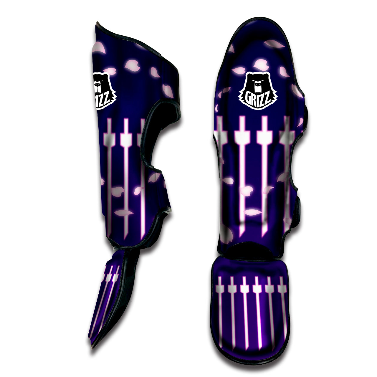 Byakuya Muay Thai Shin Guards-grizzshop