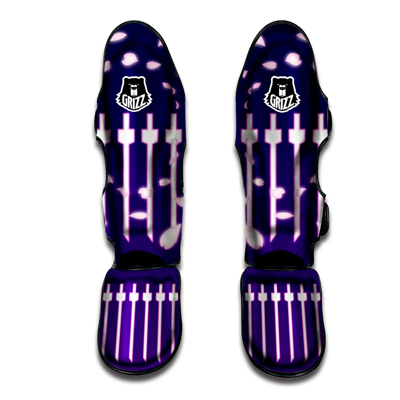 Byakuya Muay Thai Shin Guards-grizzshop
