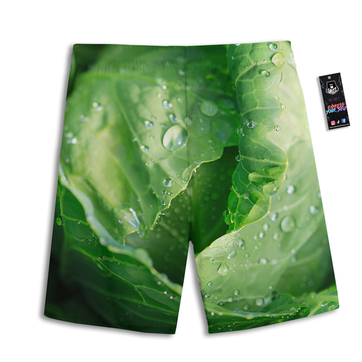 Buffalo Check White And Pink Print Men's Athletic Shorts