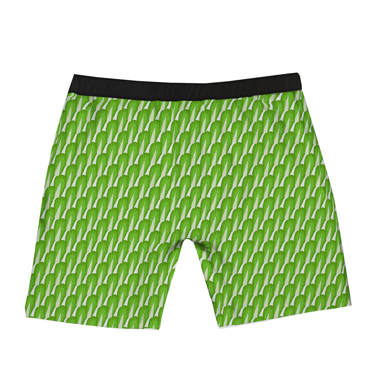 Cabbage Leaf Chinese Print Boxer Briefs-grizzshop
