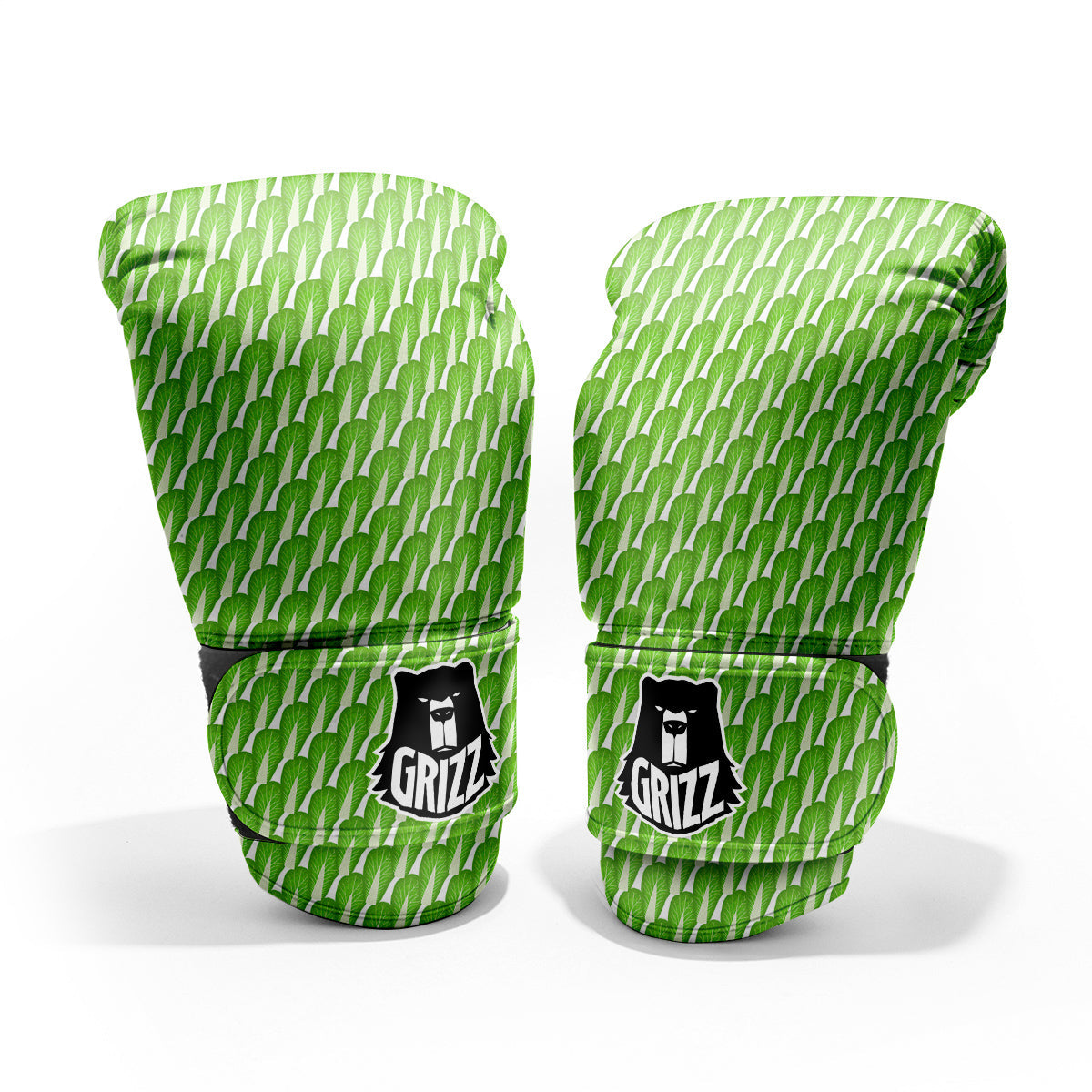 Cabbage Leaf Chinese Print Pro Boxing Glove