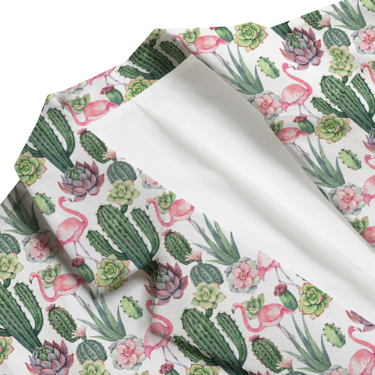 Cactus And Flamingo Men's Blazer-grizzshop