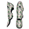 Cactus And Flamingo Muay Thai Shin Guards-grizzshop