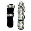 Cactus And Flamingo Muay Thai Shin Guards-grizzshop