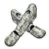 Cactus And Flamingo Muay Thai Shin Guards-grizzshop