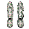 Cactus And Flamingo Muay Thai Shin Guards-grizzshop