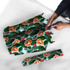 Cactus Blooming Watercolor Print Pattern Umbrella-grizzshop