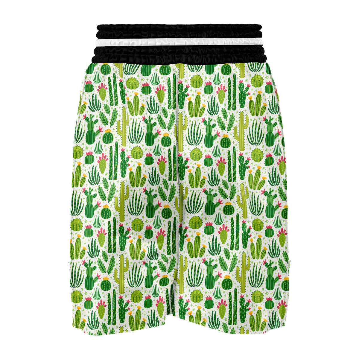 Cactus Boxing Shorts-grizzshop