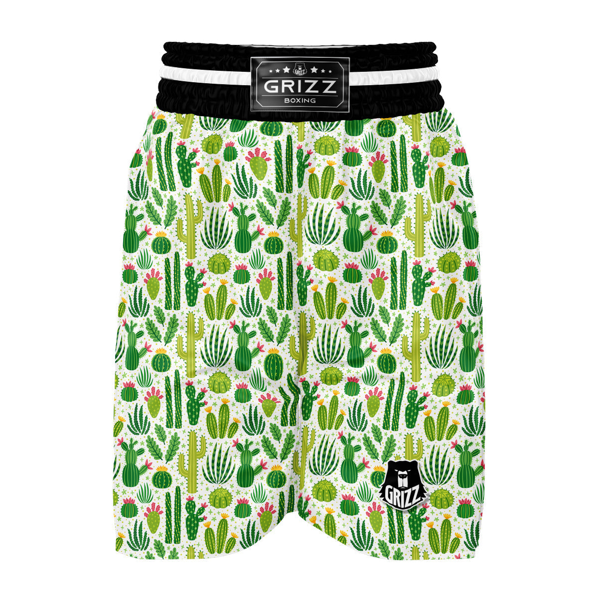 Cactus Boxing Shorts-grizzshop
