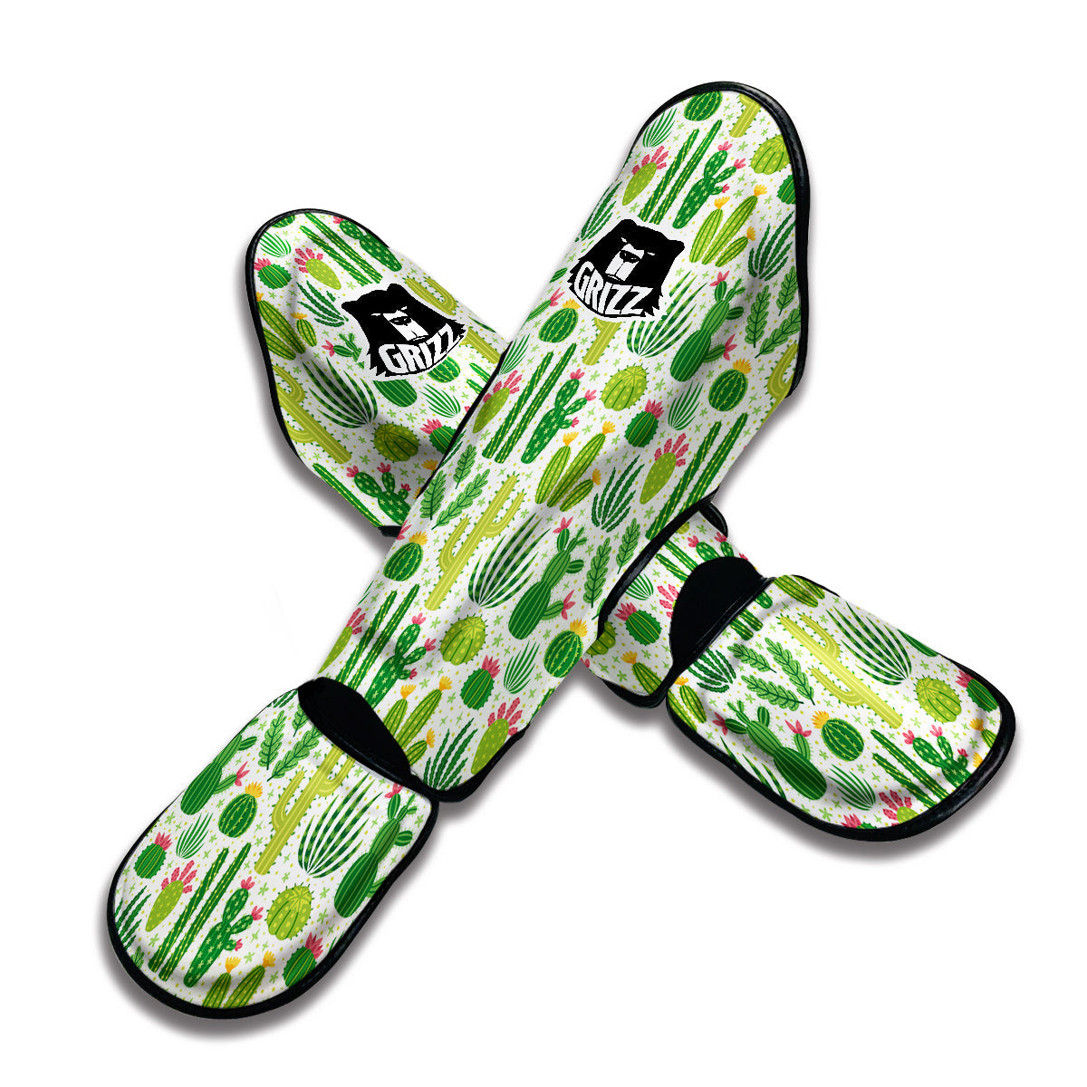 Cactus Muay Thai Shin Guards-grizzshop