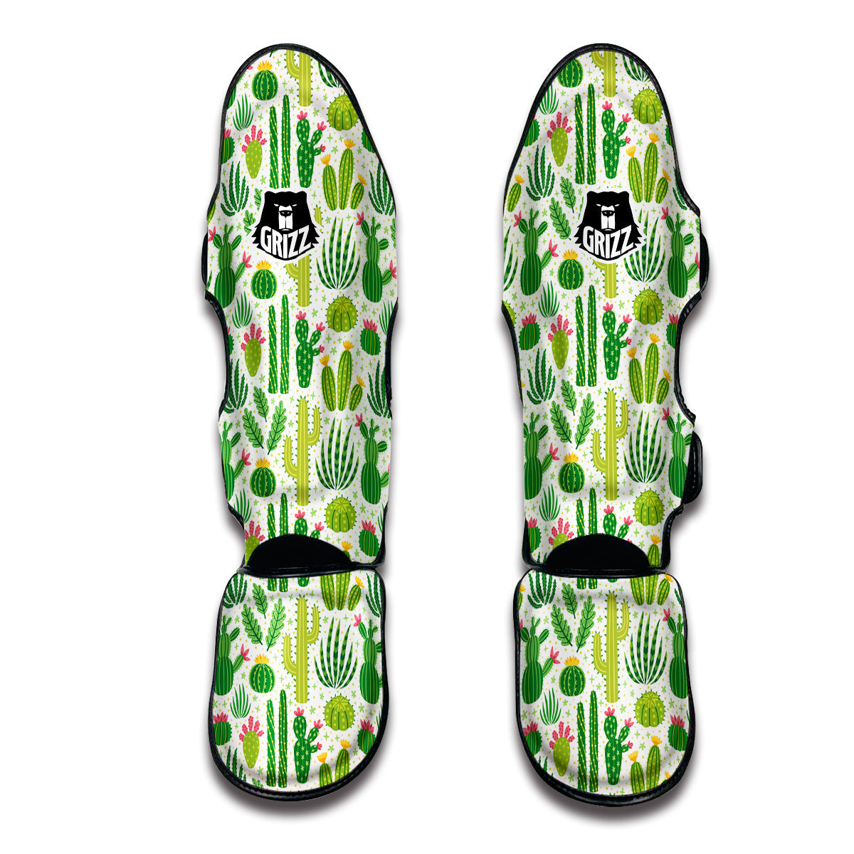 Cactus Muay Thai Shin Guards-grizzshop