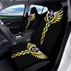 Caduceus 7 Chakras Print Car Seat Covers-grizzshop