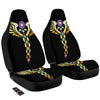 Caduceus 7 Chakras Print Car Seat Covers-grizzshop