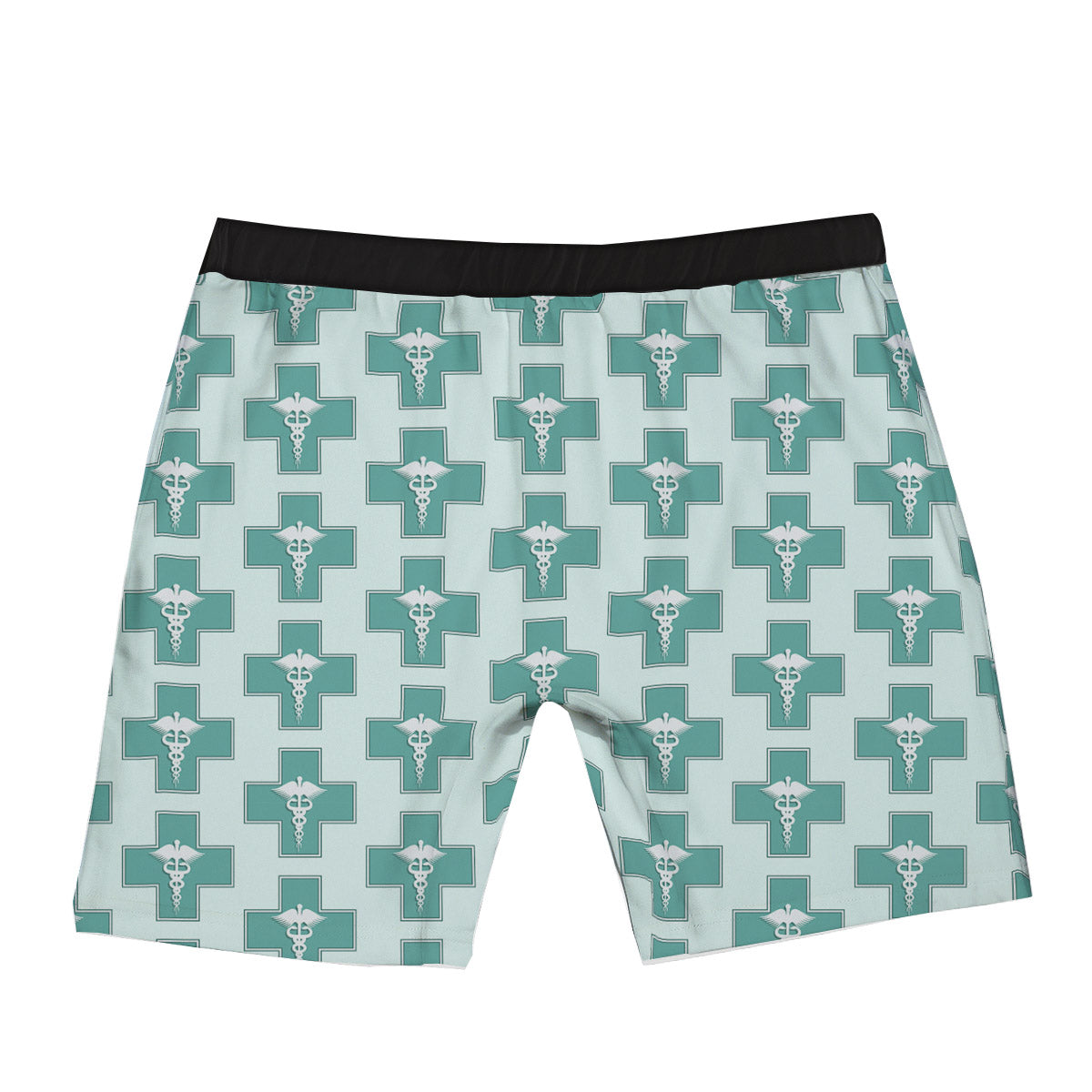 Caduceus Print Pattern Boxer Briefs-grizzshop