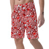 Cady Cane Print Pattern Men's Shorts-grizzshop