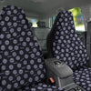 Calendar Aztec Maya Exotic Print Pattern Car Seat Covers-grizzshop