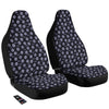 Calendar Aztec Maya Exotic Print Pattern Car Seat Covers-grizzshop