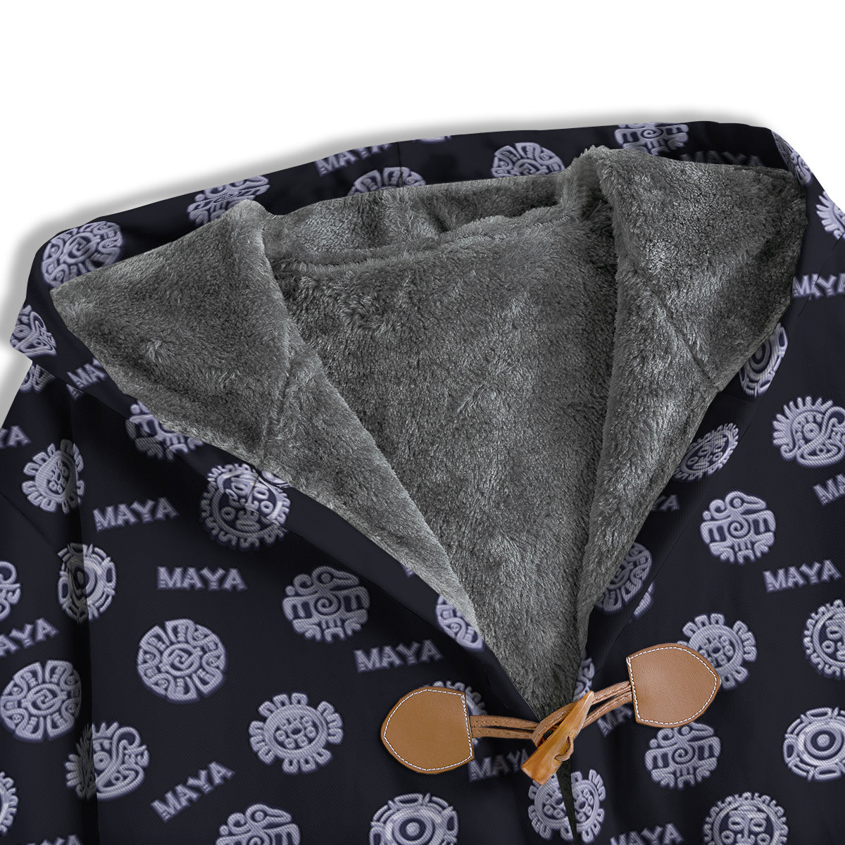Calendar Aztec Maya Exotic Print Pattern Men's Windbreaker Jacket-grizzshop