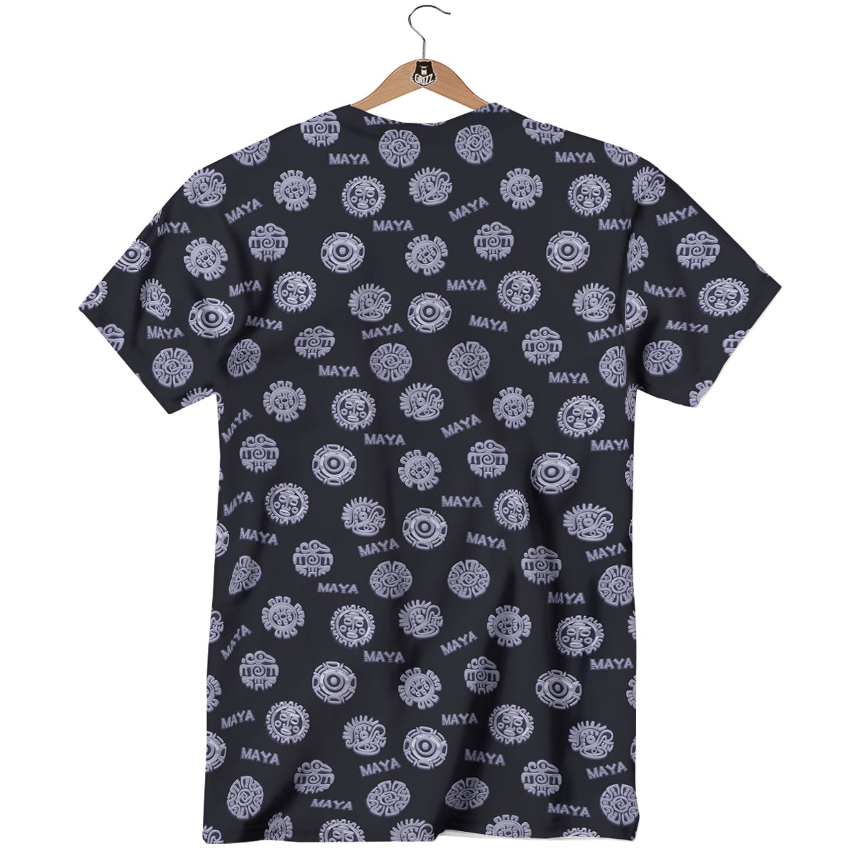 Calendar Aztec Maya Exotic Print Pattern T-Shirt-grizzshop