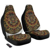 Calendar Mayan Print Car Seat Covers-grizzshop