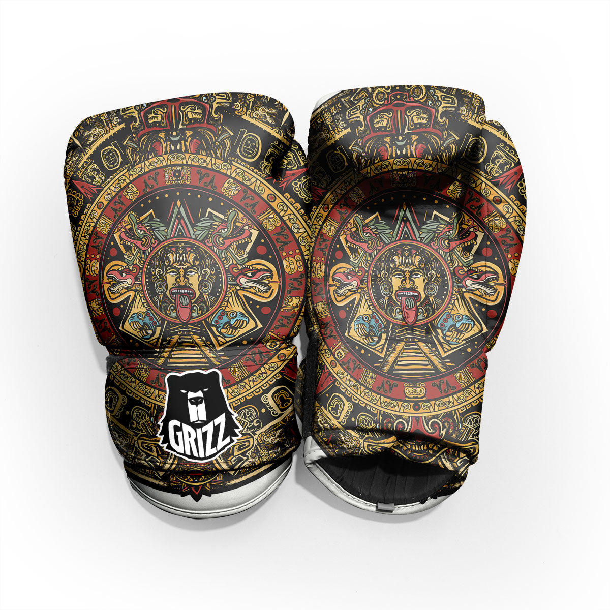 Calendar Mayan Print Pro Boxing Glove