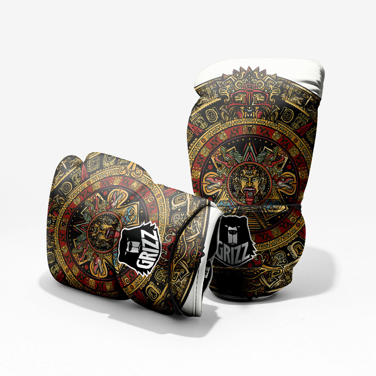 Calendar Mayan Print Pro Boxing Glove