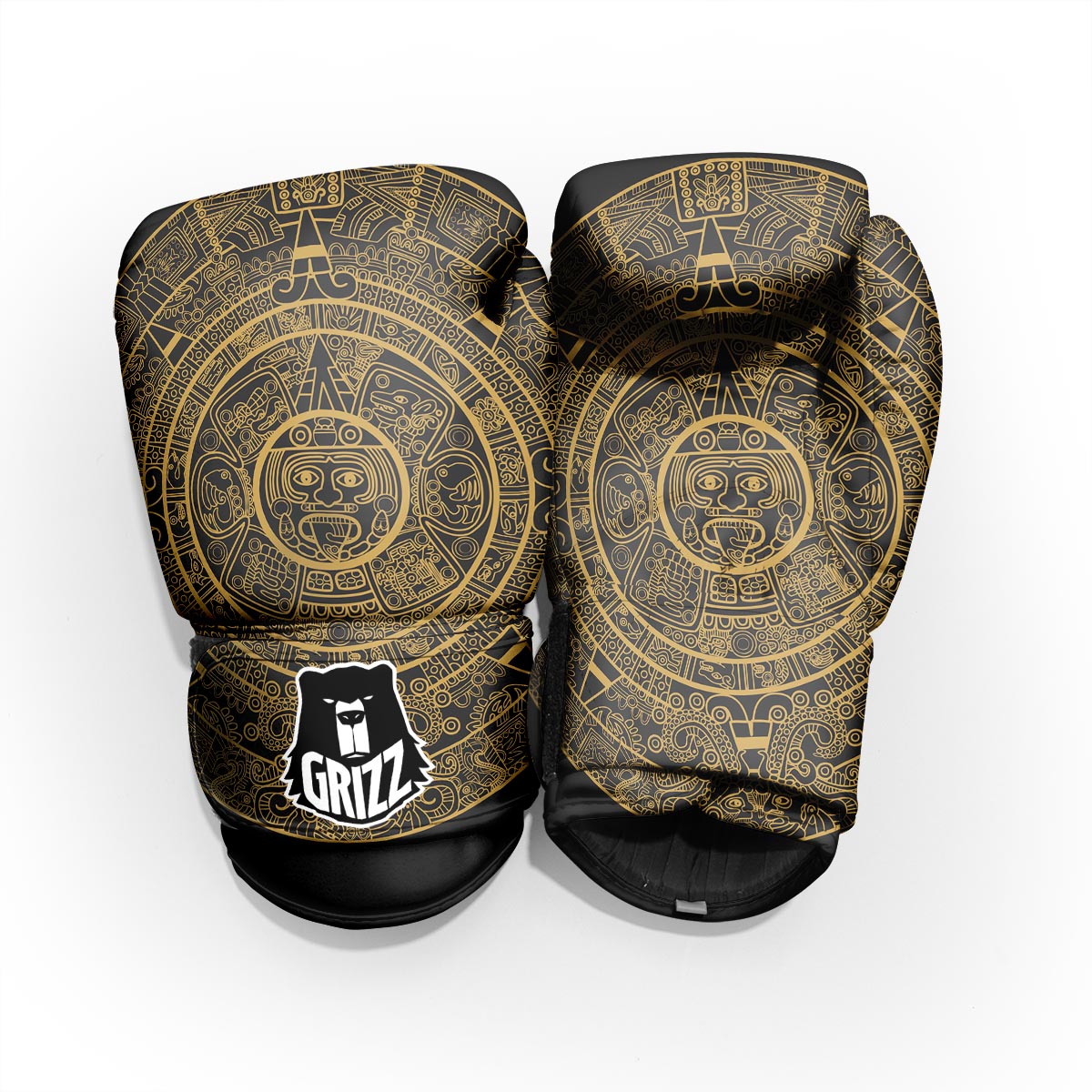 Calendar Tribal Maya Print Pro Boxing Glove