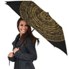 Calendar Tribal Maya Print Umbrella-grizzshop