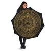 Calendar Tribal Maya Print Umbrella-grizzshop