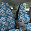 Camo Flower Aloha Hawaiian Print Pattern Car Seat Covers-grizzshop