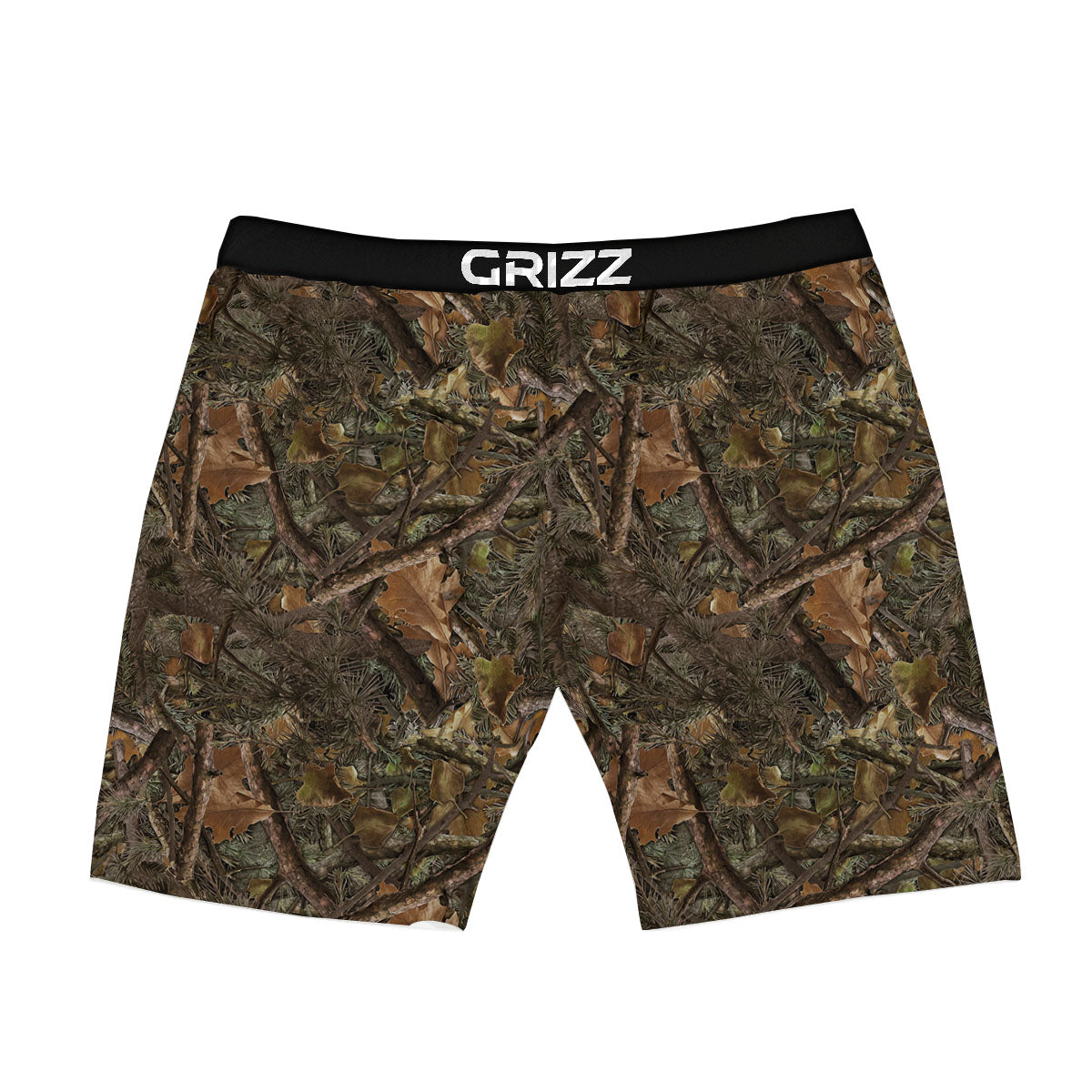 Camo Hunting Print Pattern Boxer Briefs-grizzshop