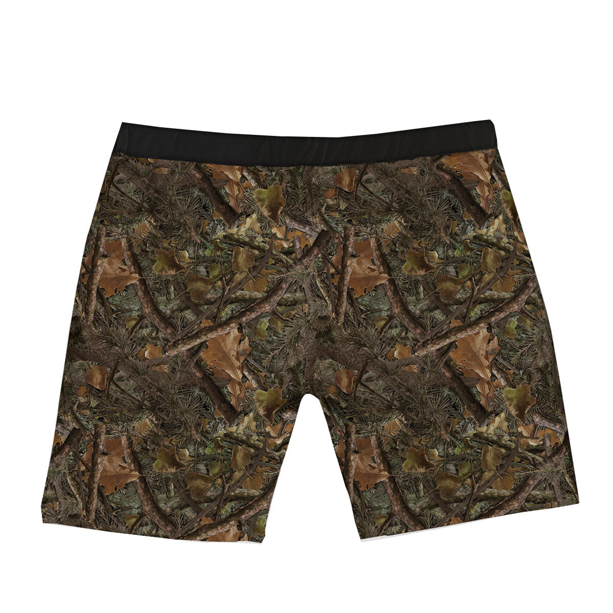 Camo Hunting Print Pattern Boxer Briefs-grizzshop