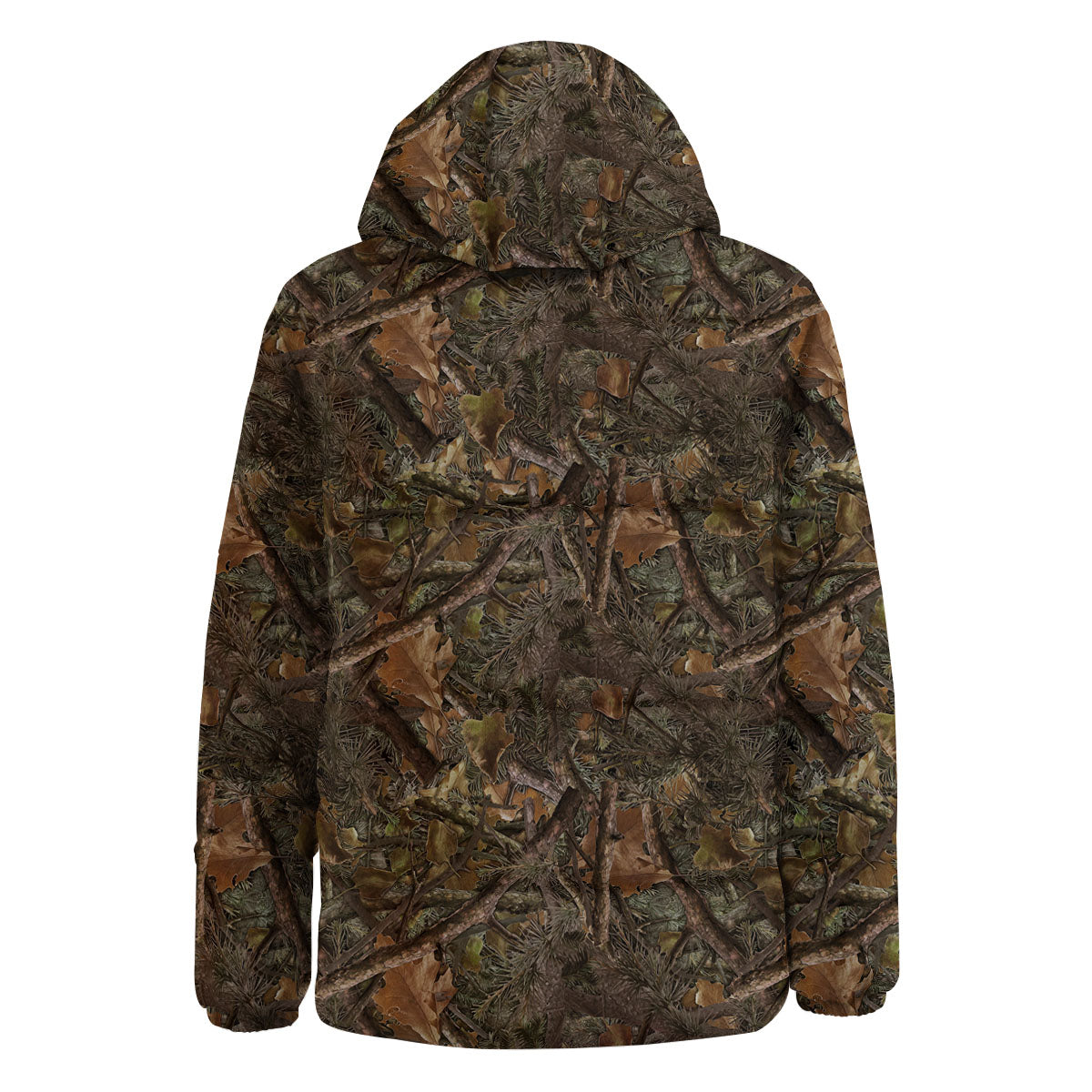 Camo Hunting Print Pattern Down Jacket-grizzshop