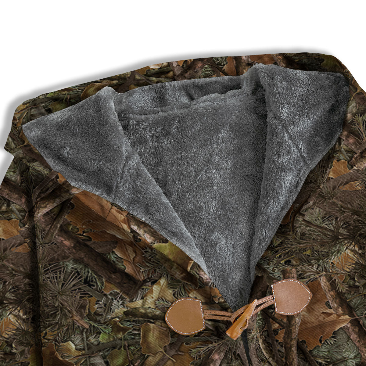 Camo Hunting Print Pattern Men's Windbreaker Jacket-grizzshop