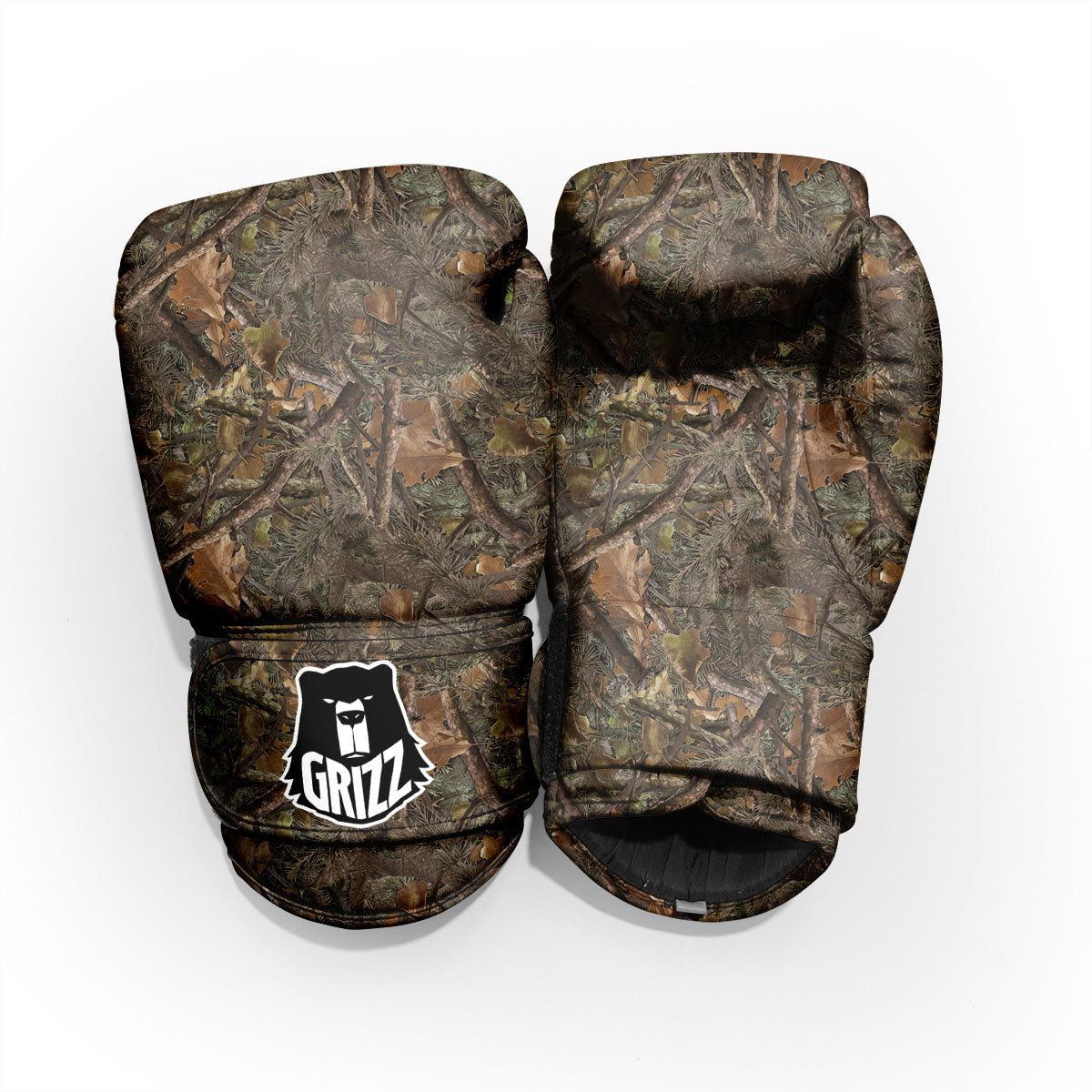 Camo Hunting Print Pattern Pro Boxing Glove