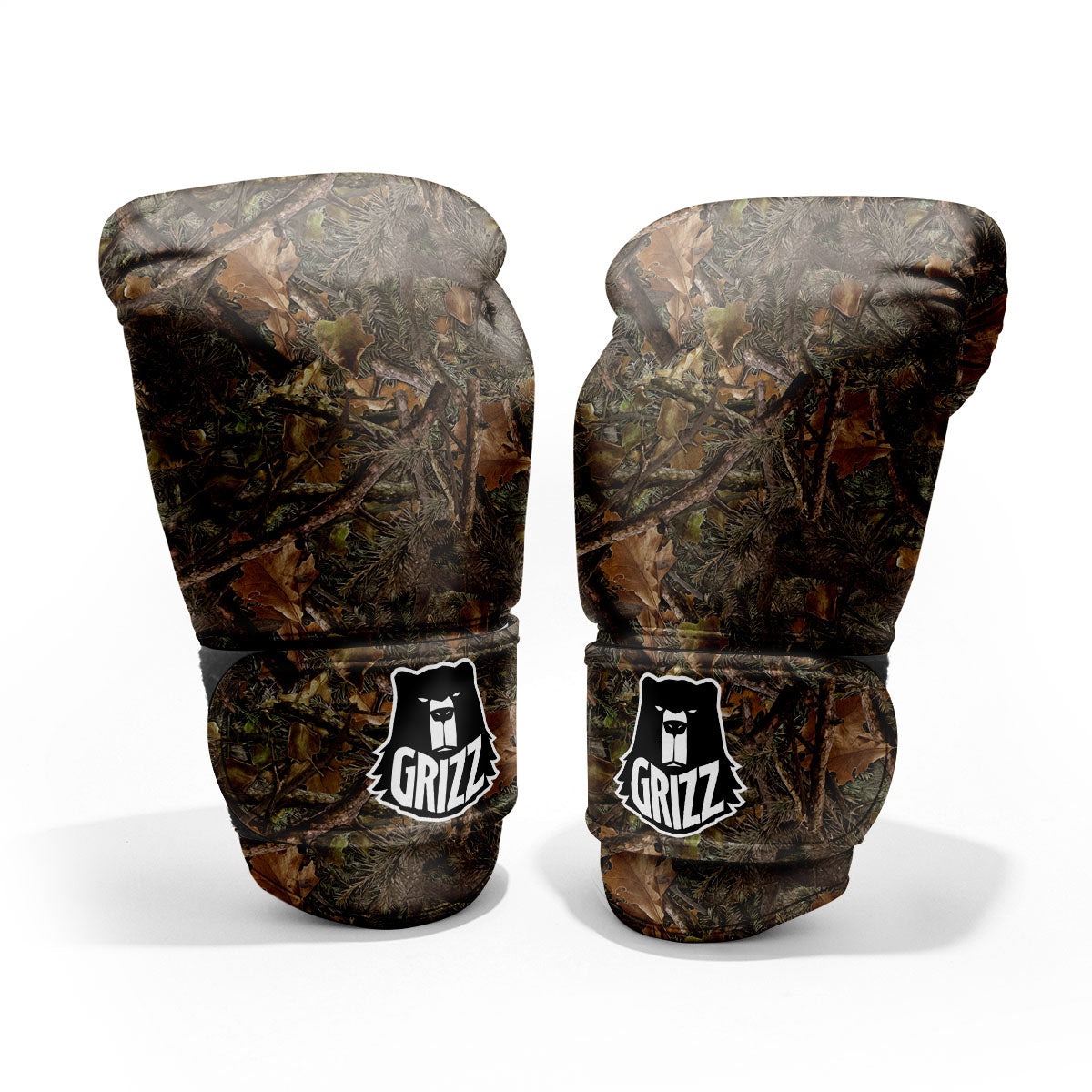Camo Hunting Print Pattern Pro Boxing Glove