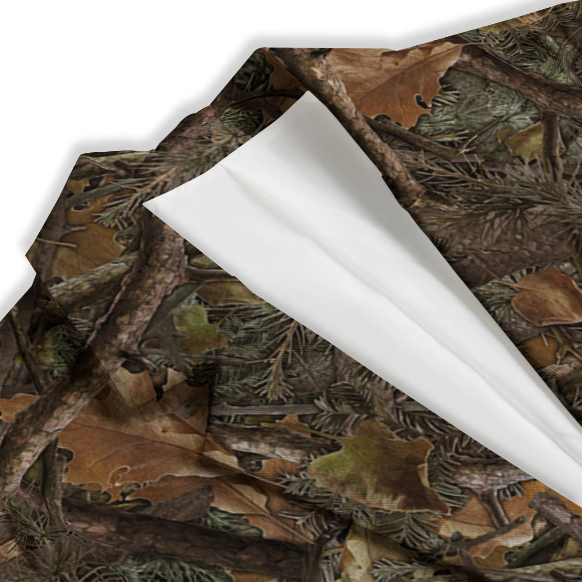 Camo Hunting Print Pattern Women's Blazer-grizzshop