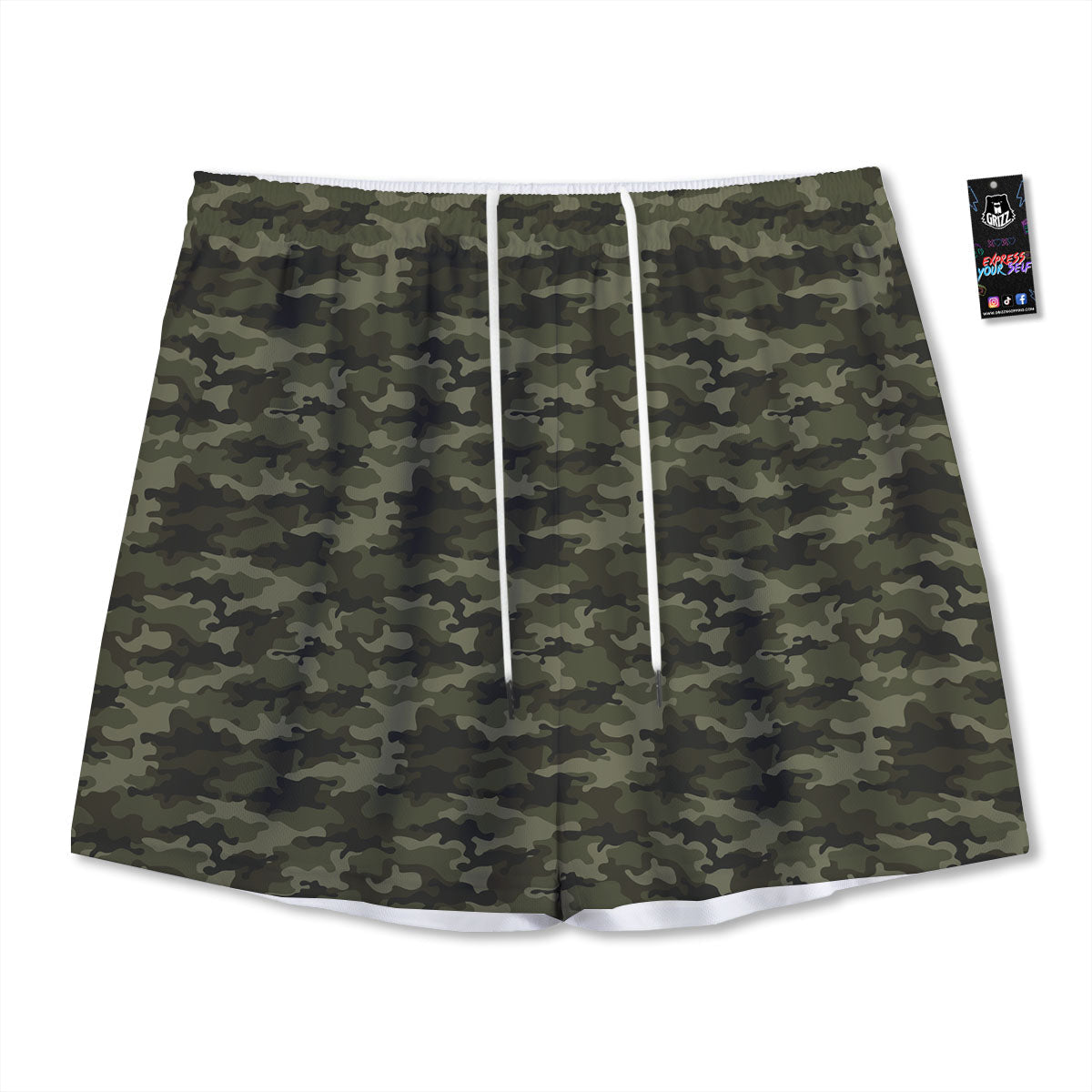 Dachshund Cute Print Pattern Mesh Shorts
