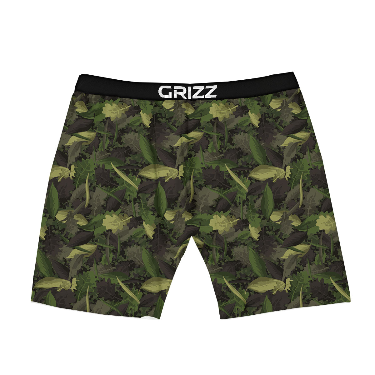 Camouflage Hunting Oak Tree Print Boxer Briefs-grizzshop