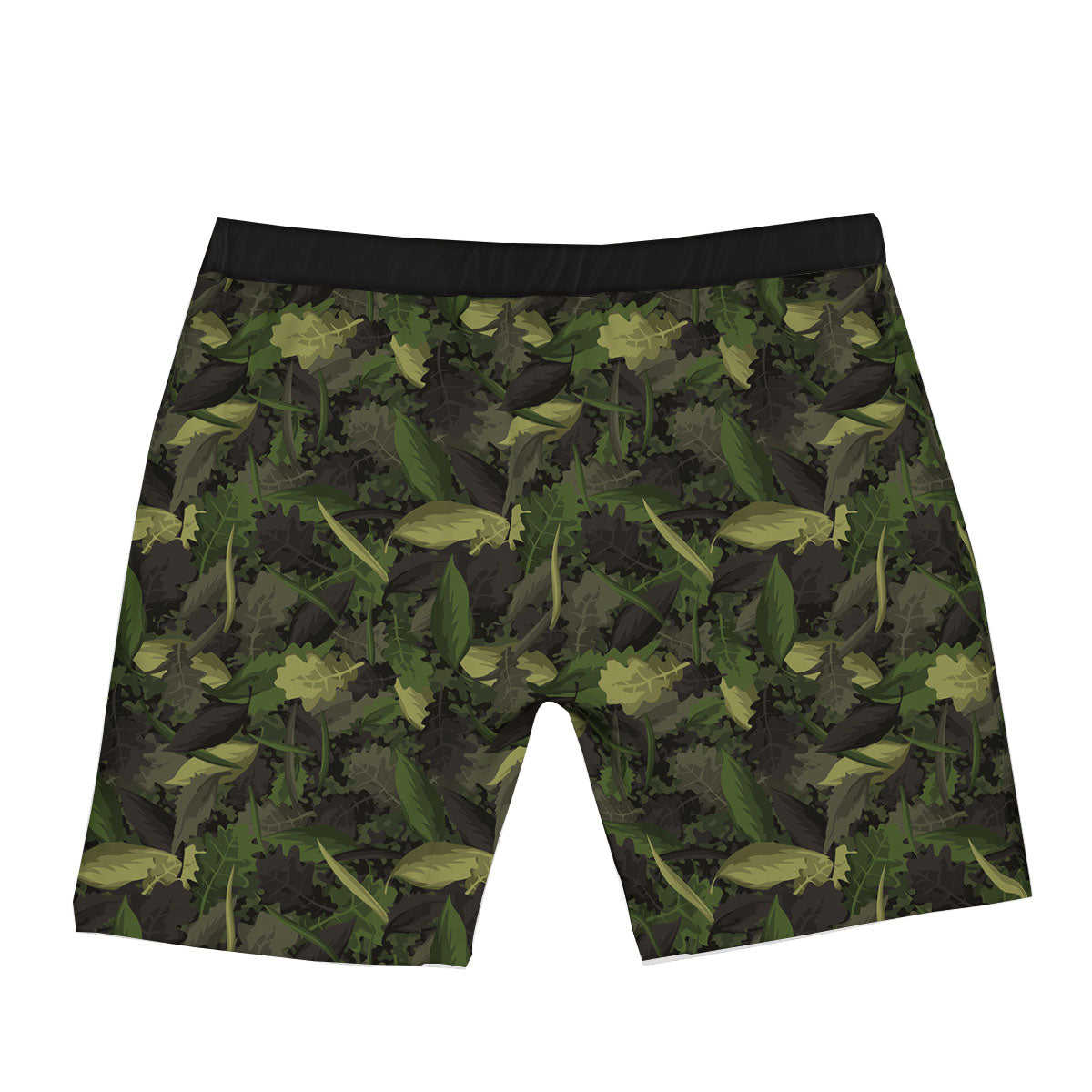 Camouflage Hunting Oak Tree Print Boxer Briefs-grizzshop