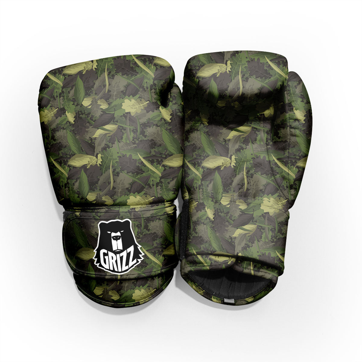 Camouflage Hunting Oak Tree Print Pro Boxing Glove
