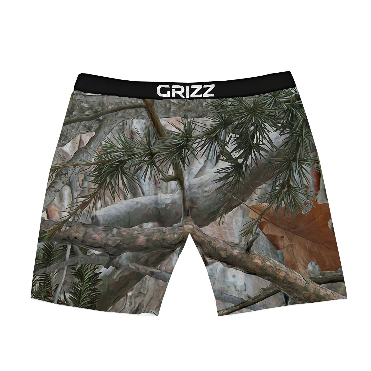 Camouflage Hunting Print Pattern Boxer Briefs-grizzshop