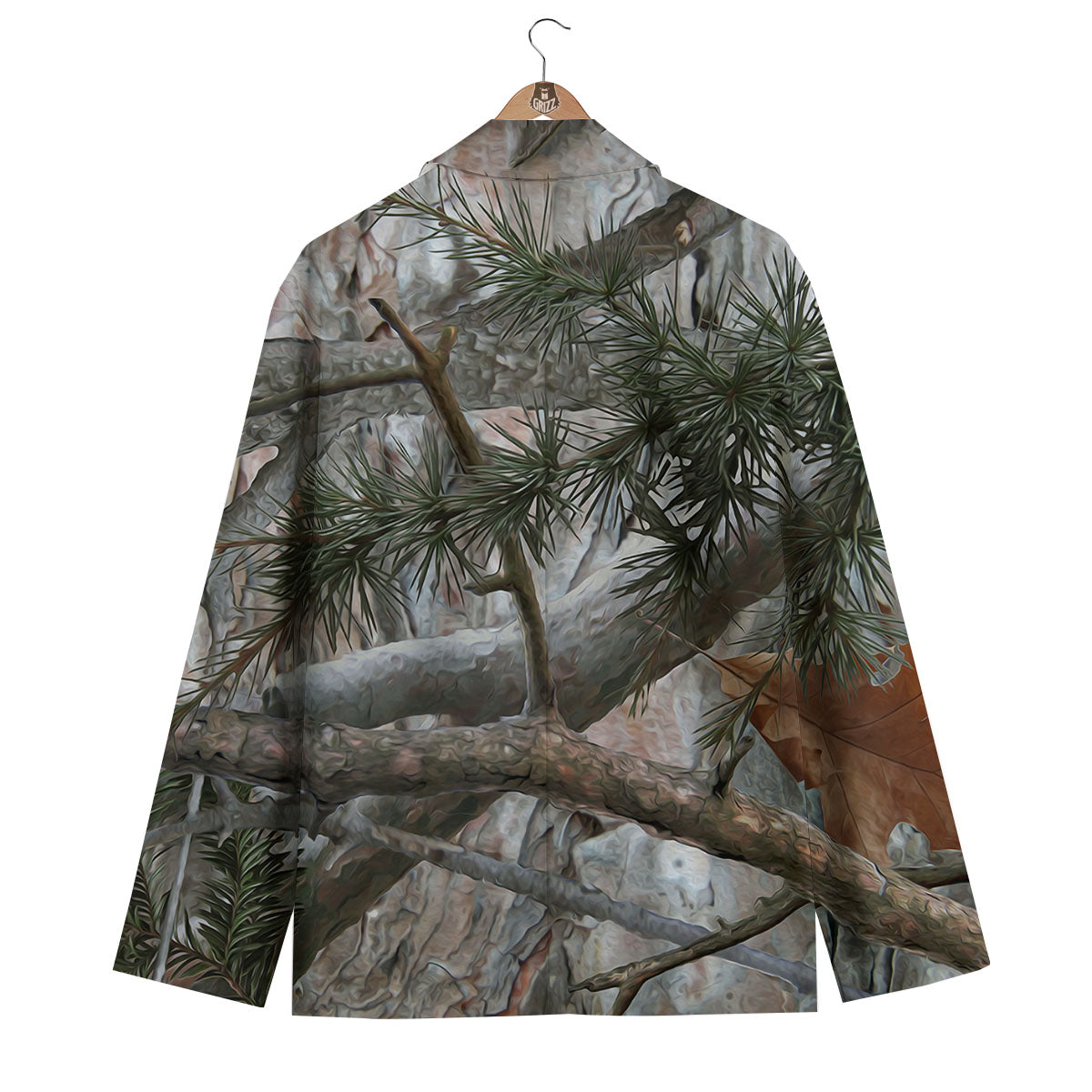 Camouflage Hunting Print Pattern Men's Blazer-grizzshop